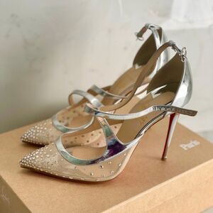 Christian Louboutin Twistissima Strass Strappy Sandal